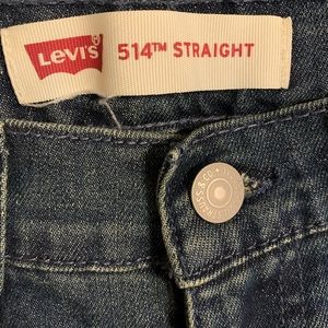 Youth jeans 2626 Levi’s 514 straight leg